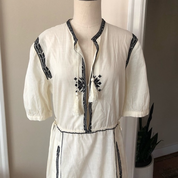 Isabel Marant Etoile cotton mini dress sz 38 - Picture 7 of 11